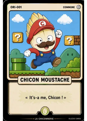 Chicon Moustache