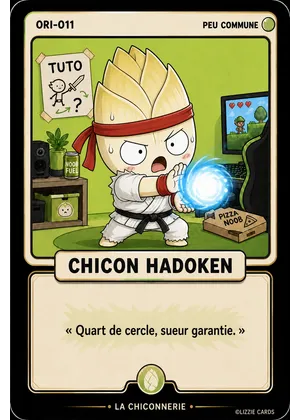 Chicon Hadoken