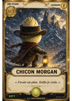Chicon Morgan Alt