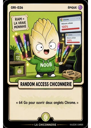 Random Access Chiconnerie