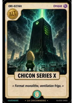 Chicon Series X Alt