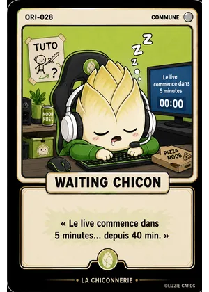 Waiting Chicon