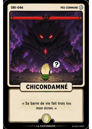 Chicondamne