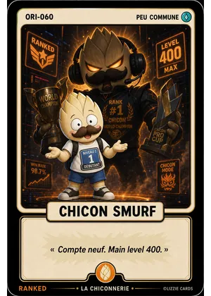 Chicon Smurf