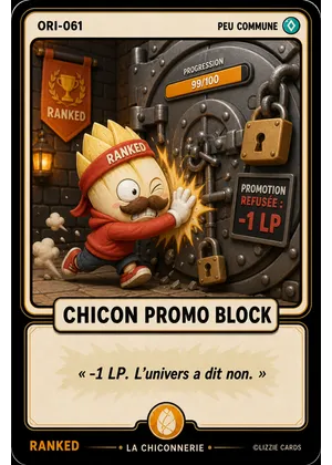 Chicon Promo Block