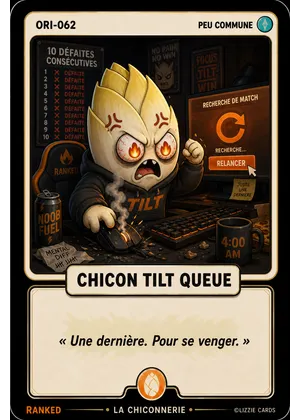 Chicon Tilt Queue