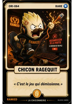 Chicon Ragequit