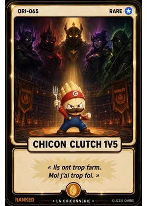 Chicon Clutch 1v5